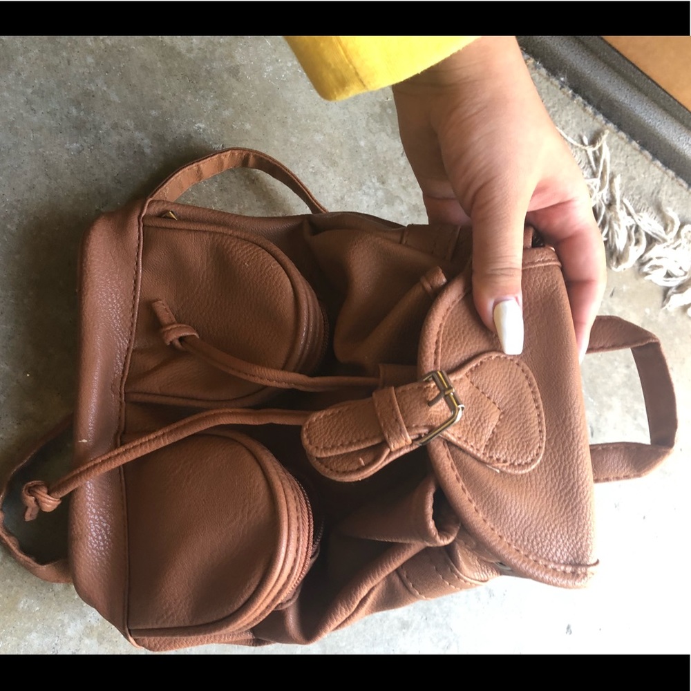 Mini backpack